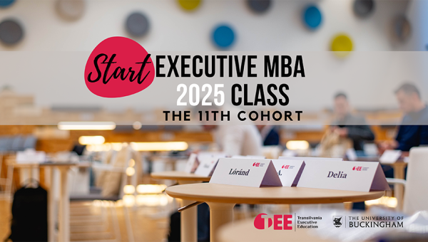 O nouă grupă EMBA începe cursurile școlii de business Transilvania Executive Education